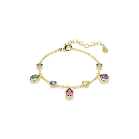 Pulsera Swarovski Imber Baño Oro y Cristales Multicolor 5759809