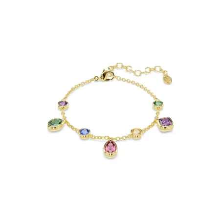 Pulsera Swarovski Imber Baño Oro y Cristales Multicolor 5759809