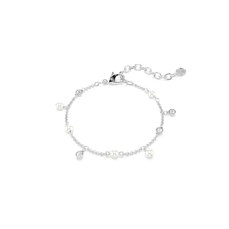 Pulsera Swarovski Imber Baño Rodio, Cristales y Perlas Swarovski 5754242