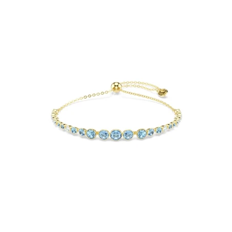 Pulsera Swarovski Imber Baño Oro y Cristales Azules 5757824