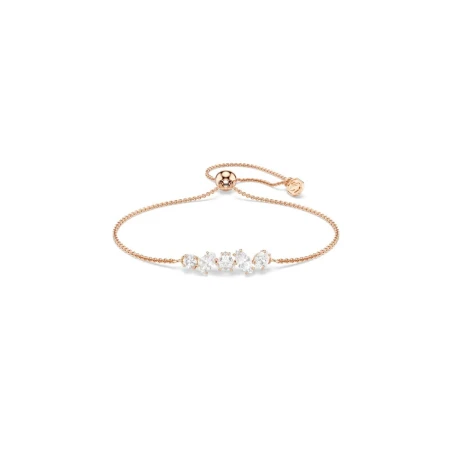 Pulsera Swarovski Mesmera Baño Rosa y Cristales Blancos 5764801