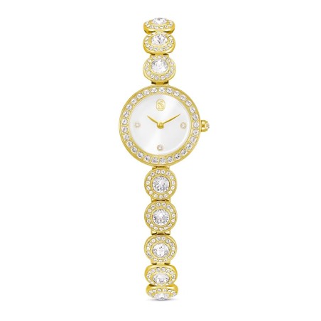 Reloj Swarovski Una Angelic Baño Oro Analógico mujer 5750500