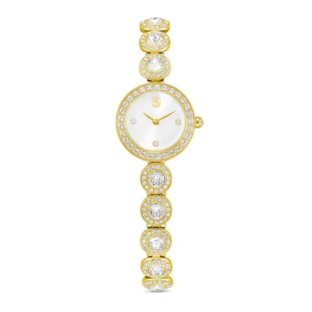 Reloj Swarovski Una Angelic Baño Oro Analógico mujer 5750500
