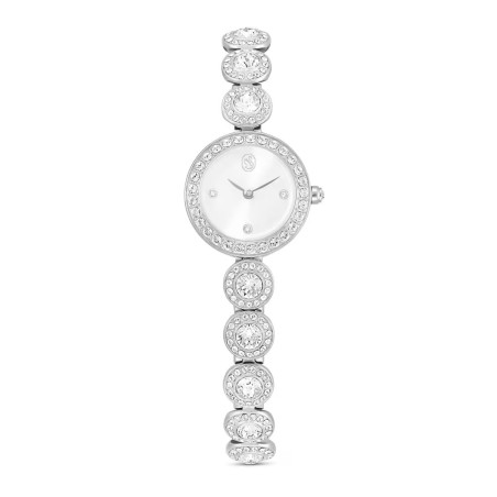 Reloj Swarovski Una Angelic Baño Plata Analógico mujer 5737038