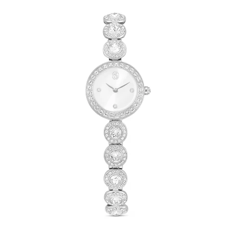 Reloj Swarovski Una Angelic Baño Plata Analógico mujer 5737038