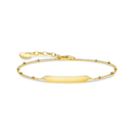 Pulsera Thomas Sabo Classic Dots Plata Baño Oro A1975-413-39-L19V