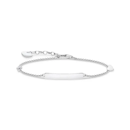 Pulsera Thomas Sabo Corazón e Infinito Plata A1976-051-14-L19V