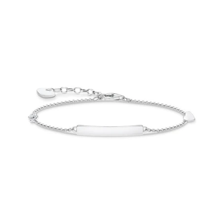 Pulsera Thomas Sabo Corazón e Infinito Plata A1976-051-14-L19V
