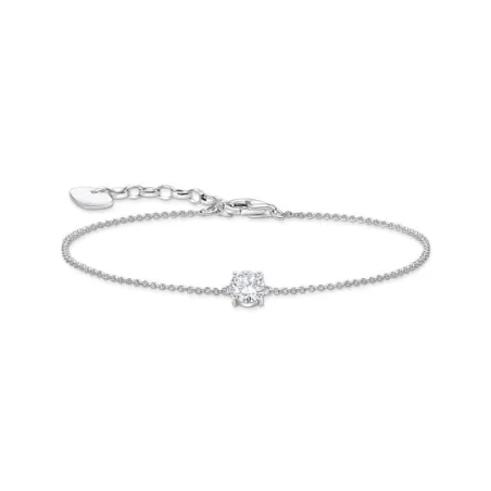 Pulsera Thomas Sabo Plata y Circonita Blanca A2156-051-14-L19V
