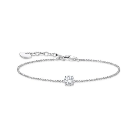Pulsera Thomas Sabo Plata y Circonita Blanca A2156-051-14-L19V