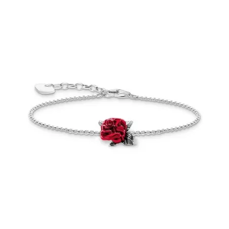 Pulsera Thomas Sabo Roses Romance Plata A2175-664-10-L19V
