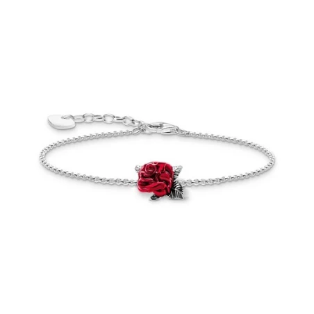 Pulsera Thomas Sabo Roses Romance Plata A2175-664-10-L19V