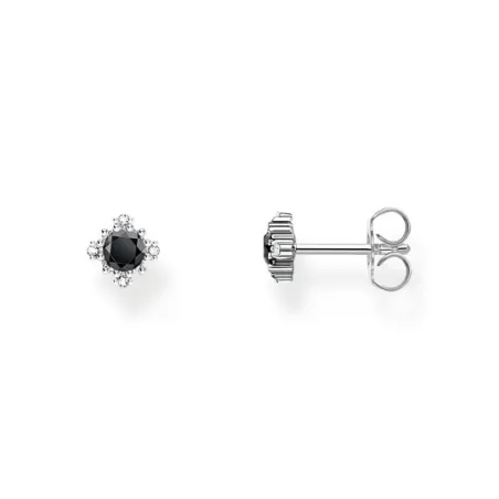 Pendientes Thomas Sabo Vintage Plata y Circonitas Blancas H2311-051-14