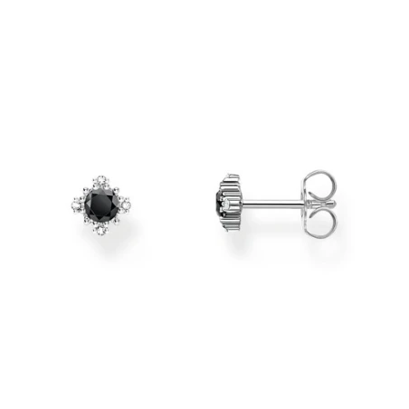 Pendientes Thomas Sabo Vintage Plata y Circonitas Blancas H2311-051-14