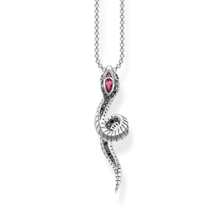 Collar Thomas Sabo Serpiente Plata KE1992-342-7-L45V