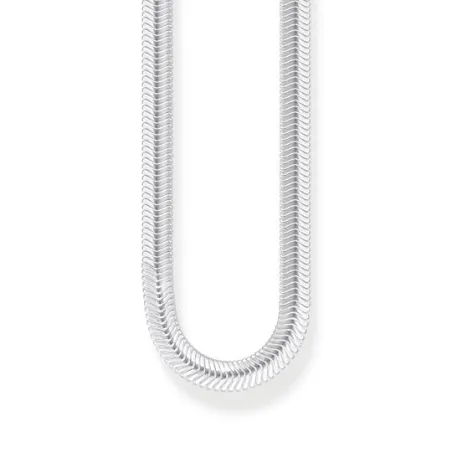 Cadena Serpiente Thomas Sabo Plata Baño Rodio KE2275-001-21-L45V