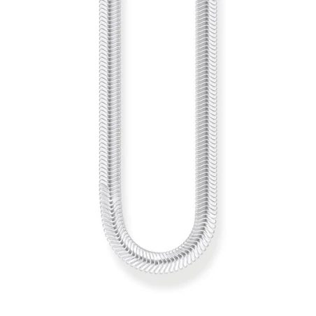 Cadena Serpiente Thomas Sabo Plata Baño Rodio KE2275-001-21-L45V