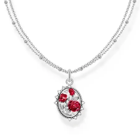 Collar Thomas Sabo Roses Romance Plata KE2302-691-10-L45V