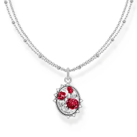 Collar Thomas Sabo Roses Romance Plata KE2302-691-10-L45V