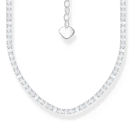 Collar Thomas Sabo Plata y Circonitas Blancas KE2303-051-14-L42V
