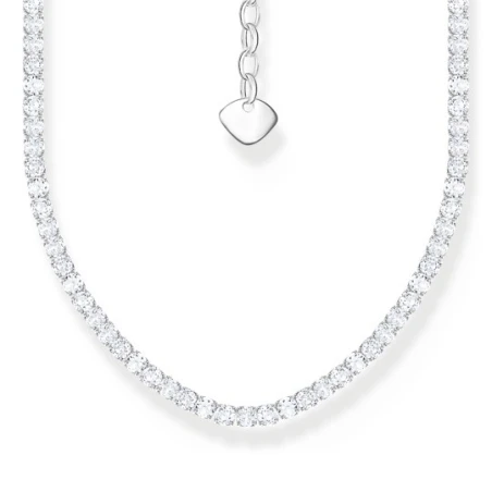 Collar Thomas Sabo Plata y Circonitas Blancas KE2303-051-14-L42V