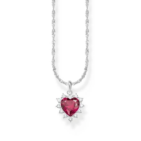 Collar Thomas Sabo Corazón Romance Plata KE2305-013-10-L45V
