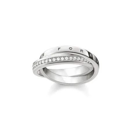 Anillo Thomas Sabo Together Forever Plata Mujer TR2099-051-14