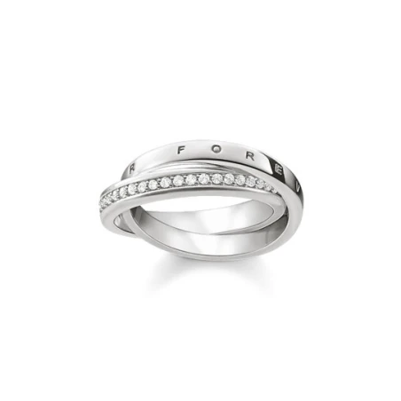 Anillo Thomas Sabo Together Forever Plata Mujer TR2099-051-14