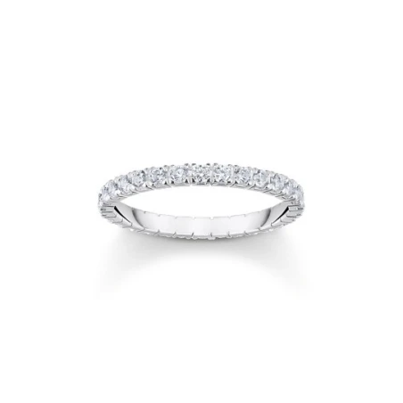 Anillo Thomas Sabo Plata y Circonitas Blancas TR2467-051-14