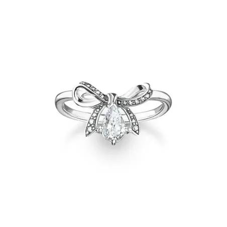 Anillo Thomas Sabo Lazo Plata y Circonita TR2481-643-14