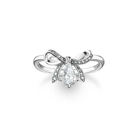 Anillo Thomas Sabo Lazo Plata y Circonita TR2481-643-14