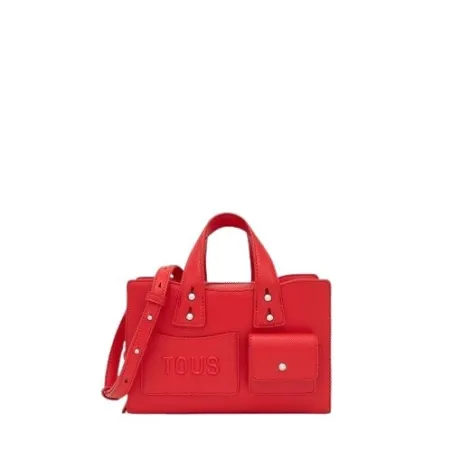 Bolso Bowling TOUS Back To Basics Rojo Pequeño 2002373317