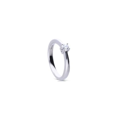 Anillo Diamonfire Plata y Circonita 4 mm R3977/54