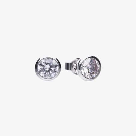 Pendientes DiamonFire Mujer Plata y Circonita blanca E6624