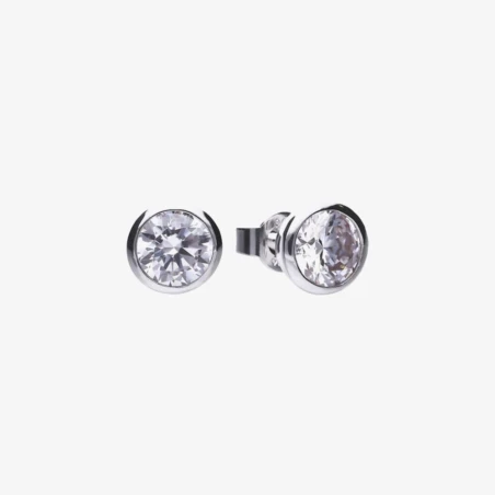 Pendientes DiamonFire Mujer Plata y Circonita blanca E6624