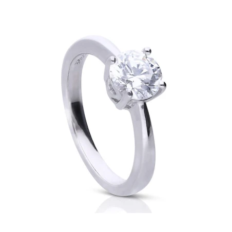 Anillo Diamonfire Plata y Circonita 1,5 ct R3979/54