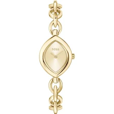 Reloj Boss Fiora Dorado Analógico Mujer 1502839
