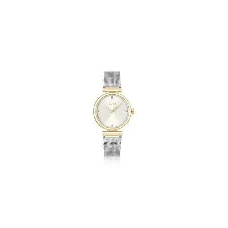 Reloj Boss Rosehill Plateado y Dorado Analógico Mujer 1502853