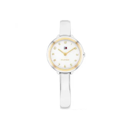 Reloj Tommy Hilfiger Demi Bangle Plateado y Dorado analógico Mujer 1782894