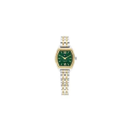 Reloj Tommy Hilfiger Norah Plateado, Dorado y Verde Analógico Mujer 1782907