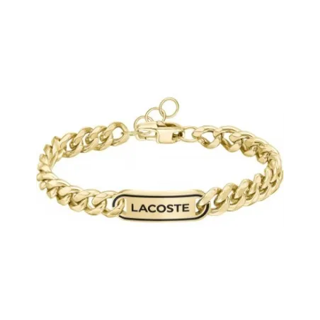 Pulsera Lacoste District Dorado Hombre 2040225
