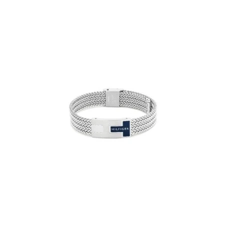 Pulsera Lacoste Acero Plateado Malla Hombre 2790705