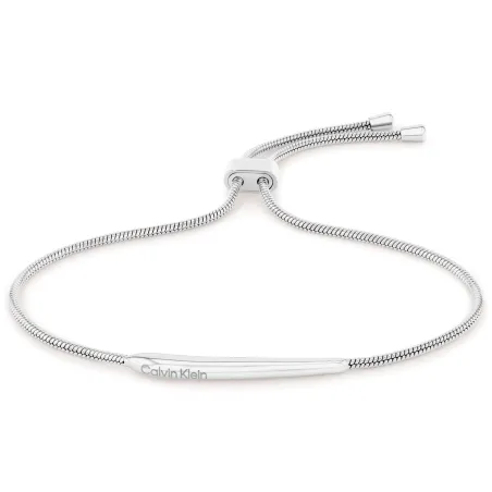 Pulsera Boss Elongated Drops Acero Mujer 35000341