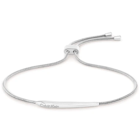 Pulsera Boss Elongated Drops Acero Mujer 35000341