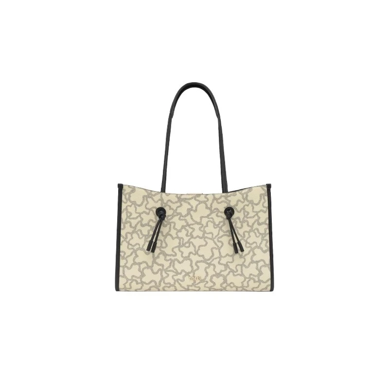 Bolso Shopper TOUS Kaos Icon Beige Grande 2002436901