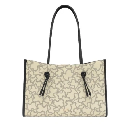 Bolso Shopper TOUS Kaos Icon Beige Grande 2002436901