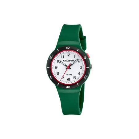 Reloj Calypso Sweet Time Verde Niño Analógico K5848/4