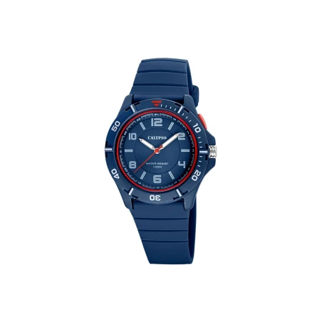Reloj Calypso Sweet Time Azul Analógico Hombre K5857/5