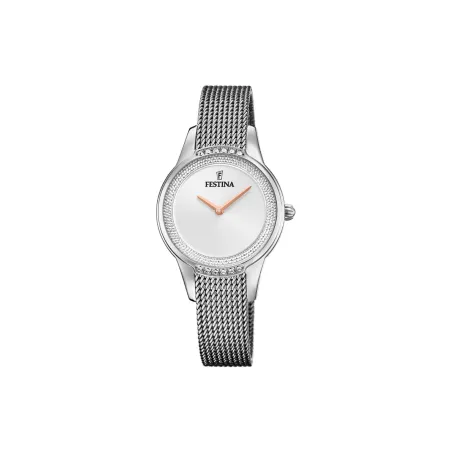 Reloj Festina Mademoiselle Plateado Analógico Mujer F20494/1