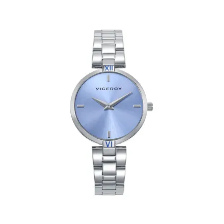 Reloj Viceroy Chic Plateado y Azul Analógico Mujer 401300-37